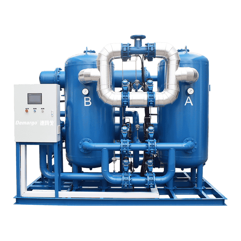 Kompressionswärme Nullgasverbrauch Adsorptionstrockner