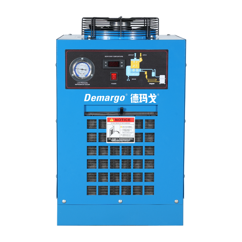 Energiesparende und umweltfreundliche Aluminiumplattenflosse Kalttrockner