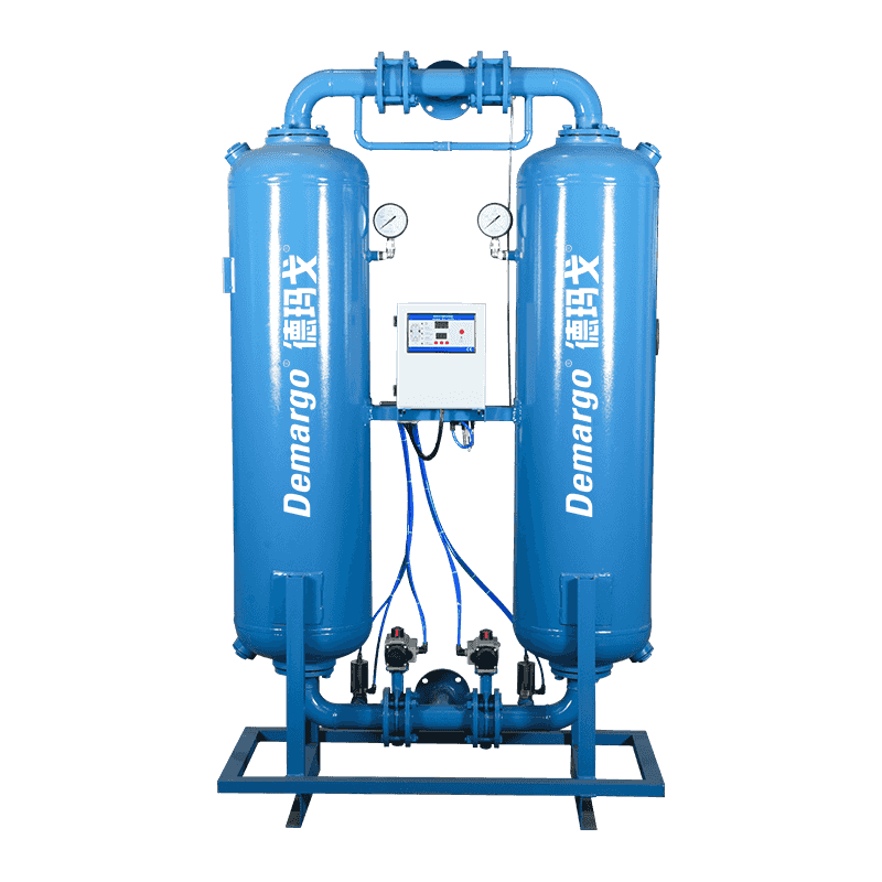 Wärmeloser Regeneration Adsorptionstrockner